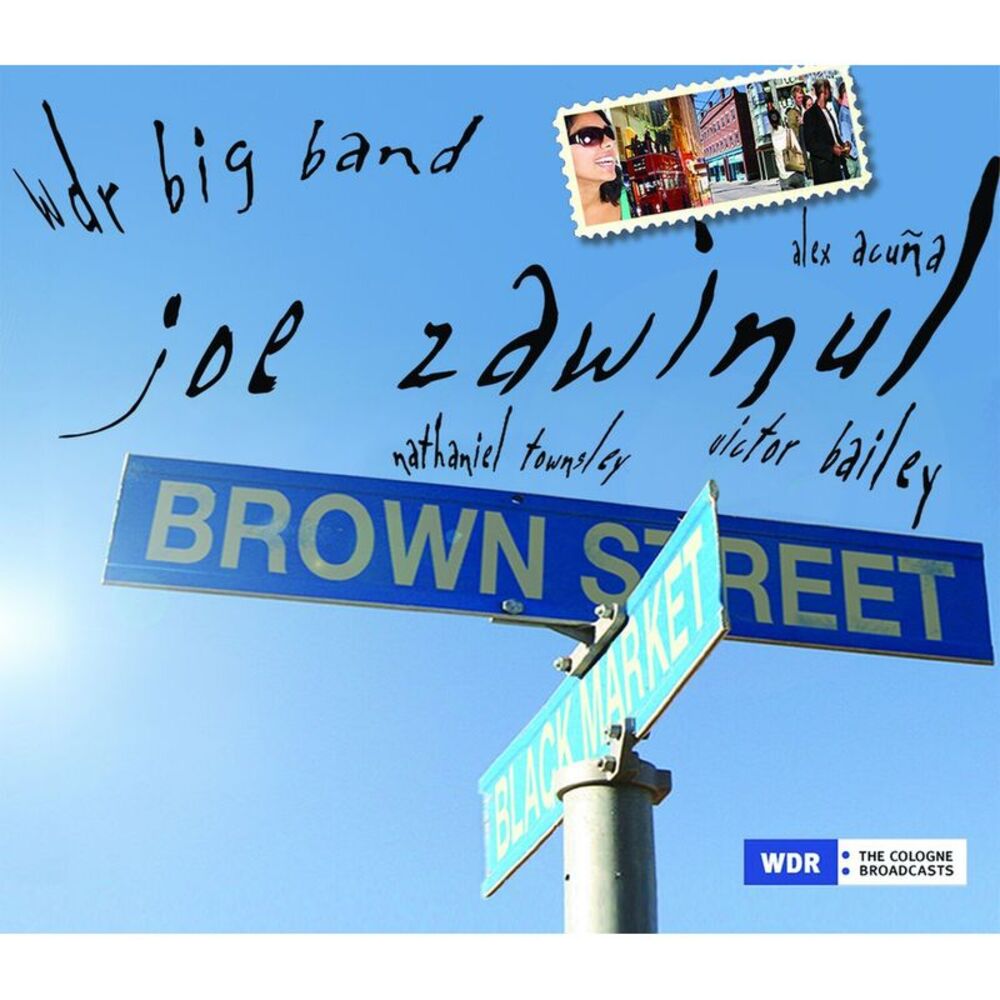 Joe Zawinul - Brown Street  CD